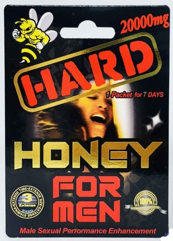 Hard 20000 Honey Pack Male Enhancement