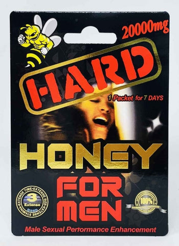 Hard 20000 Honey Pack Male Enhancement