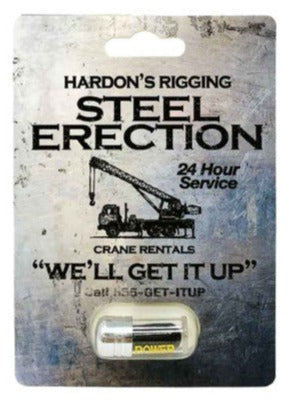 Steel Erection 5000 Male Sexual Dietary Supplement Black Pill