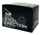 Steel Erection 5000 Male Sexual Dietary Supplement Black Pill