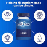 One A Day Men’s Multivitamin Heart Health & Immune Support 200 Capsules