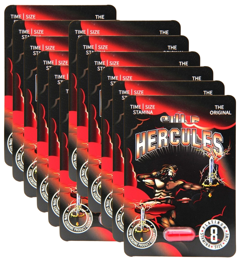 Hercules 1800 Male Enhancement Red Pill