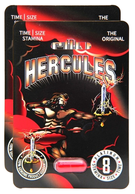 Hercules 1800 Male Enhancement Red Pill