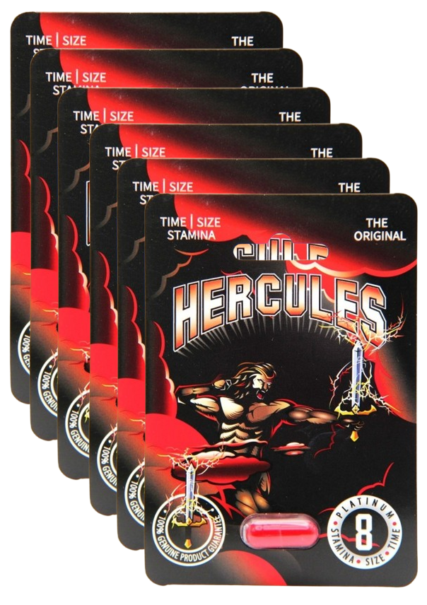 Hercules 1800 Male Enhancement Red Pill