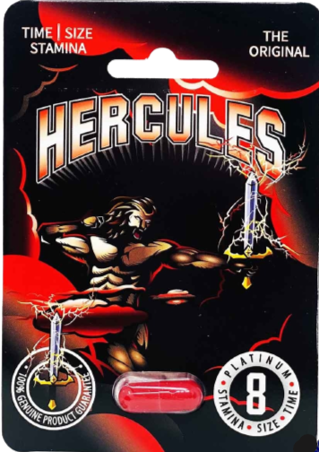 Hercules 1800 Male Enhancement Red Pill