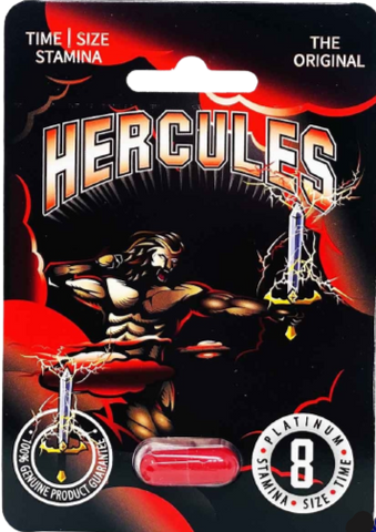 Hercules 1800 Male Enhancement Red Pill