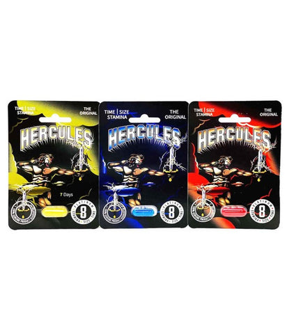 Hercules Male Enhancement Sample 3 Pills Pack