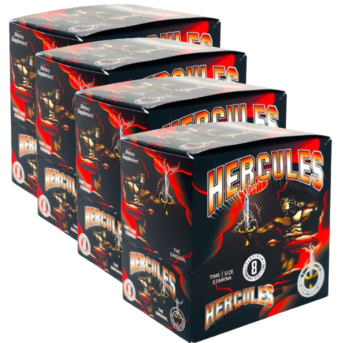 Hercules 1800 Male Enhancement Red Pill
