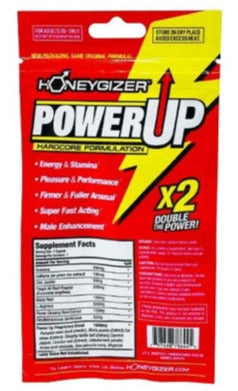 Power Up Honeygizer Hardcore Formula Single Pill