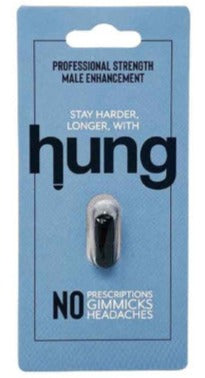 Hung Professional Strength Male Enhancement Black Pill