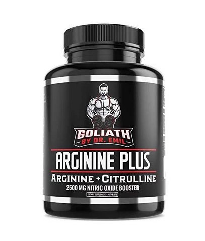 Dr Emil Goliath Arginine Plus Citrulline Nitric Oxide Booster Men