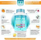 Dakota Immune Defense Vitamins 7 In 1 Gluten Free Supplement