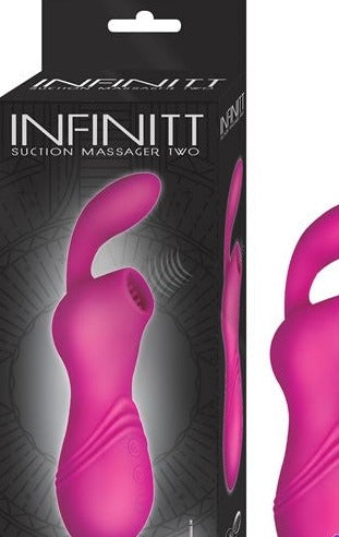 INFINITT SUCTION MASSAGER TWO-PINK