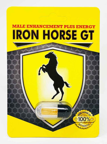 Iron Horse GT Male Enhancement Energy Supplement Pill