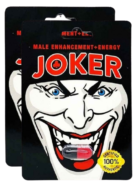 Joker Male Enhancement Energy Supplement Pill