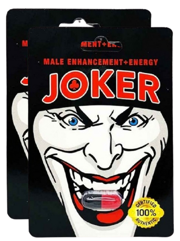 Joker Male Enhancement Energy Supplement Pill