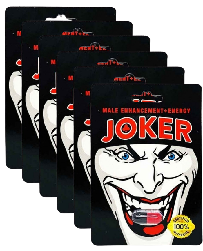 Joker Male Enhancement Energy Supplement Pill