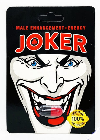 Joker Male Enhancement Energy Supplement Pill