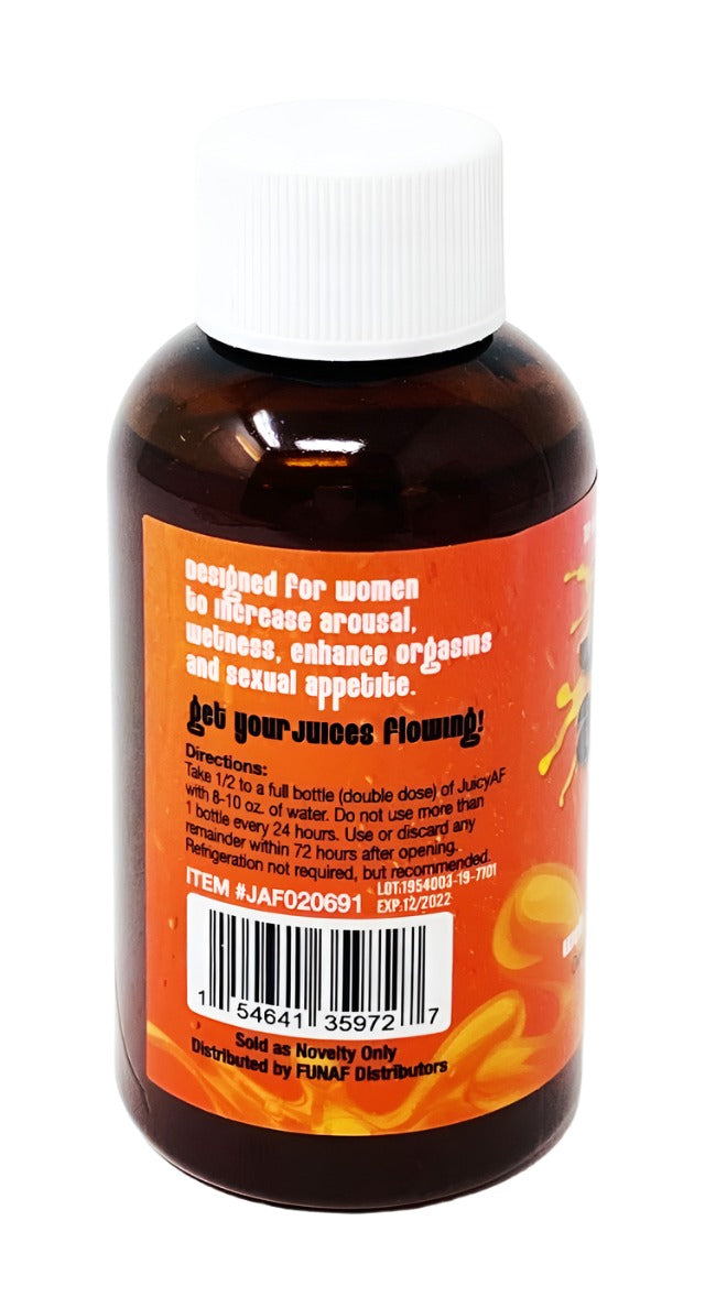 Juicy AF Shot Female Sensual Enhancement Liquid 3500mg