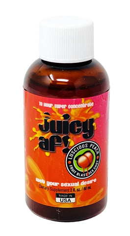 Juicy AF Shot Female Sensual Enhancement Liquid 3500mg