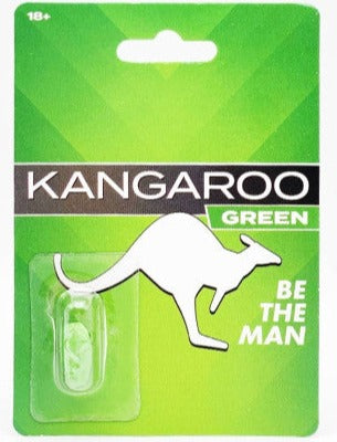 Green Kangaroo Max strength Be The Man Pill