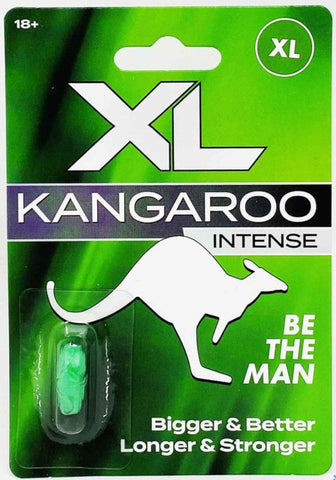 Kangaroo XL Intense Be The Man Sexual Enhancement Pill