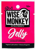 Wise Monkey Pink Jelly Female Vaginal Lubrication Sachet