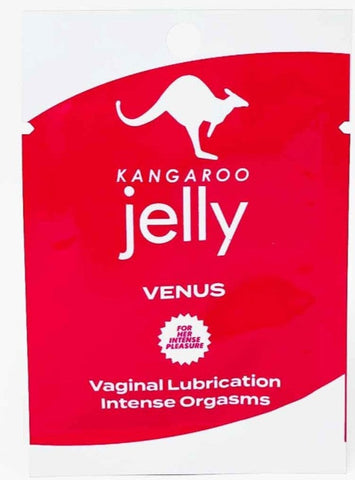 Kangaroo Venus Jelly For Her Vaginal Lubrication Sachet