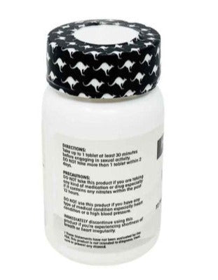 Kangaroo White Extra Strong Male Enhancement Pill 12ct Bottle