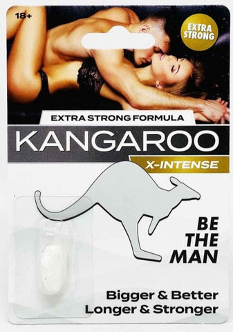 Kangaroo White Extra Strong Male Enhancement Pill