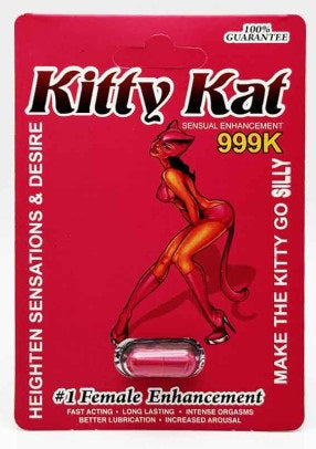 Kitty Katt Female Sensual Enhancement Pill