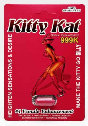 Kitty Kat Pill Female Sensual Enhancement For Women