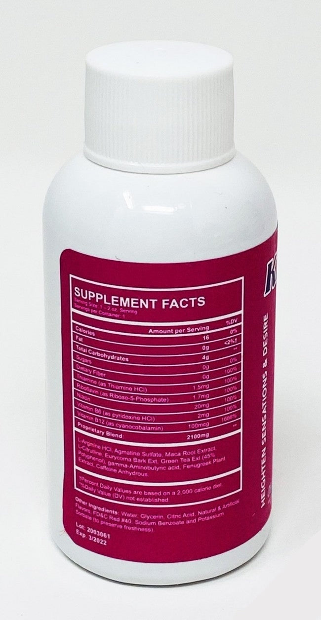 Kitty Kat Shot Female Sensual Enhancement Drink 2oz