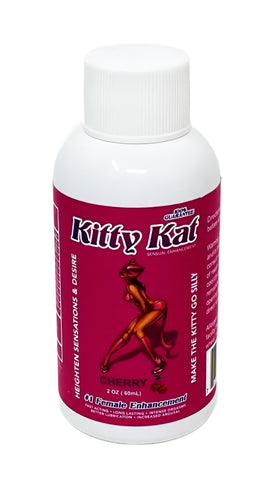 Kitty Kat Shot Female Sensual Enhancement Drink 2oz