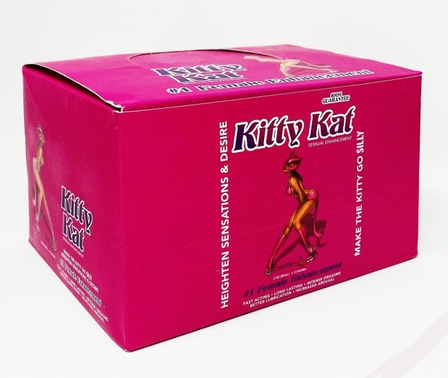 Kitty Kat Shot Female Sensual Enhancement Drink 2oz
