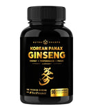 Nutra Champs Korean Red Panax Ginseng 90 Vegan Capsules