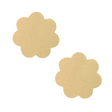 Honey Light Nude Back to Basics Petal  Pasties