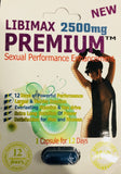 Libimax Premium 2500mg - Sexual Performance Enhancement for Men 1 Pill