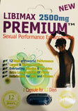 Libimax Premium 2500mg - Sexual Performance Enhancement for Men 24 Pills