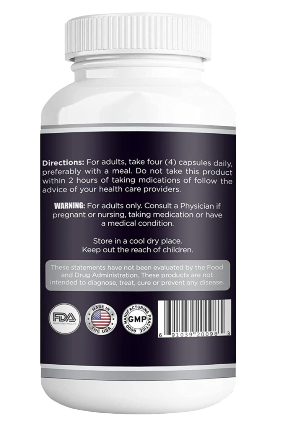 Zenzsual LibiZenzs Men Enhancer Booster 120 Capsules