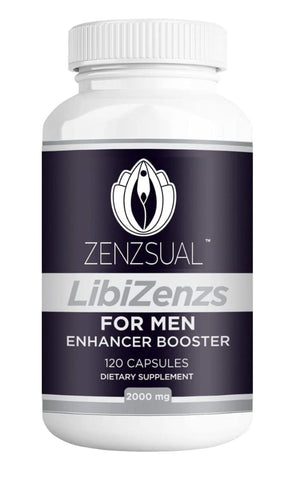 Zenzsual LibiZenzs Men Enhancer Booster 120 Capsules