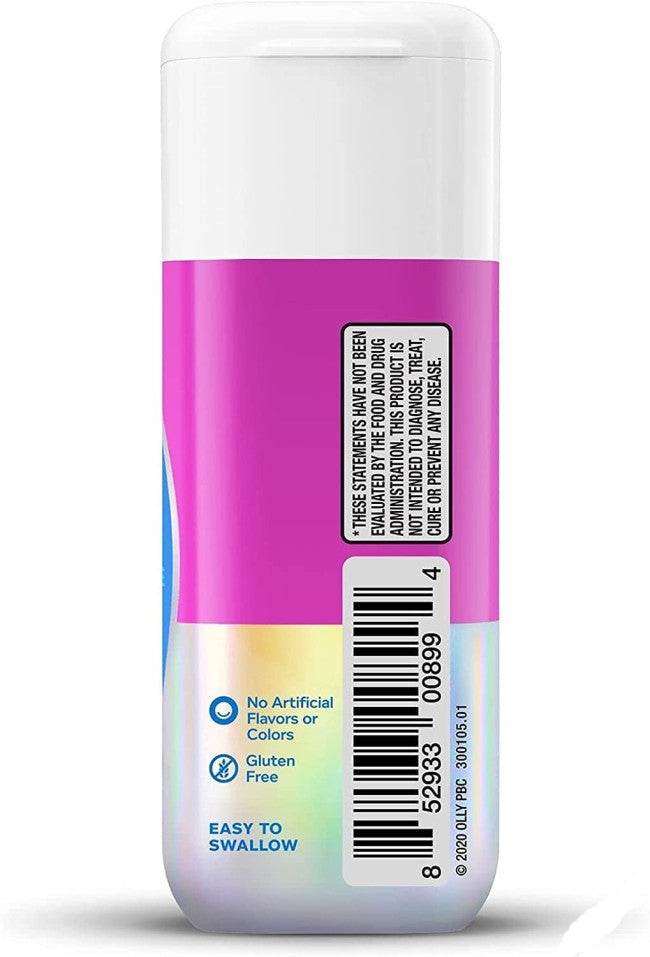 OLLY Lovin' Libido Capsules Vegetarian Supplement 40 Count