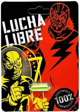 Lucha Libre Male Enhancement Supplement Pill