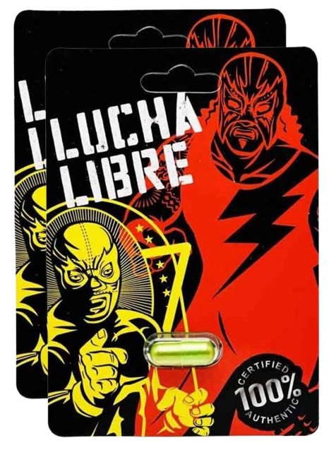 Lucha Libre Male Enhancement Supplement Pill