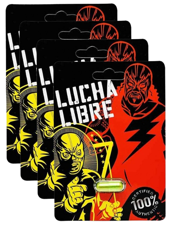 Lucha Libre Male Enhancement Supplement Pill