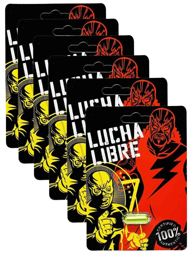 Lucha Libre Male Enhancement Supplement Pill
