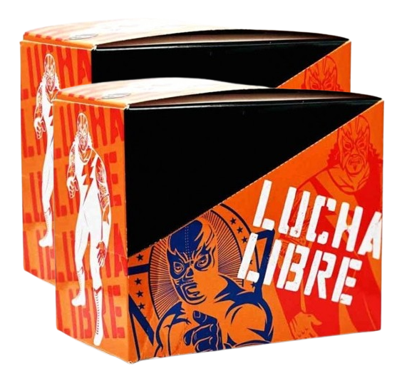 Lucha Libre Male Enhancement Supplement Pill