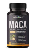 Natgrown Maca Root Powder Supplement Capsules 120 Veggie Pills