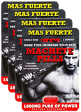 Machete Pills Male Enhancement Red Capsules