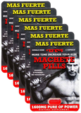 Machete Pills Male Enhancement Red Capsules